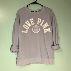 Victoria Secret PINK Crew Neck